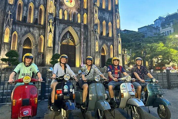 Hanoi Motorbike Tour with Local Guide