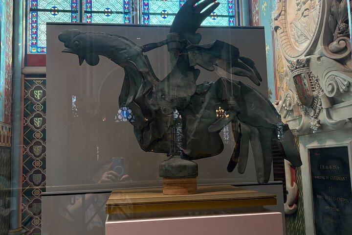 Paris Notre Dame Cathedral and Louvre Museum Indoor Guided Tour