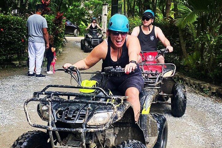 Roatan ATV, Zipline, and Snorkeling Adventure