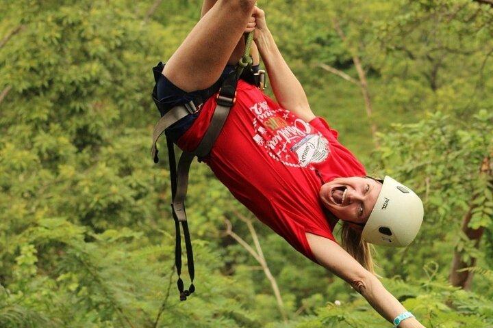 Roatan ATV, Zipline, and Snorkeling Adventure
