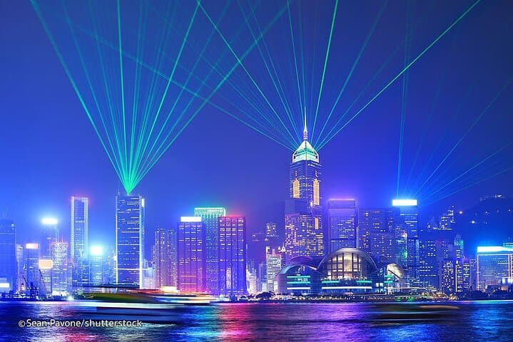 Hong Kong Victoria Harbour Sightseeing Cruise Tour