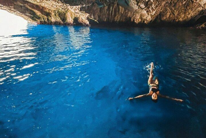 Kotor Shore Excursion: Blue Cave & Lady of the Rocks (3h)
