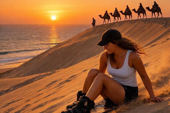 Agadir: Guided Quad Biking, Sandboarding & Sunset BBQ Dinner