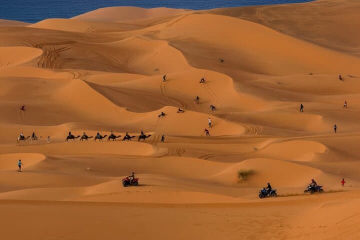 Agadir: Guided Quad Biking, Sandboarding & Sunset BBQ Dinner