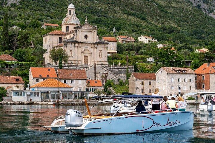 Kotor: Perast & Our Lady of the Rocks Island - Every 2 Hours