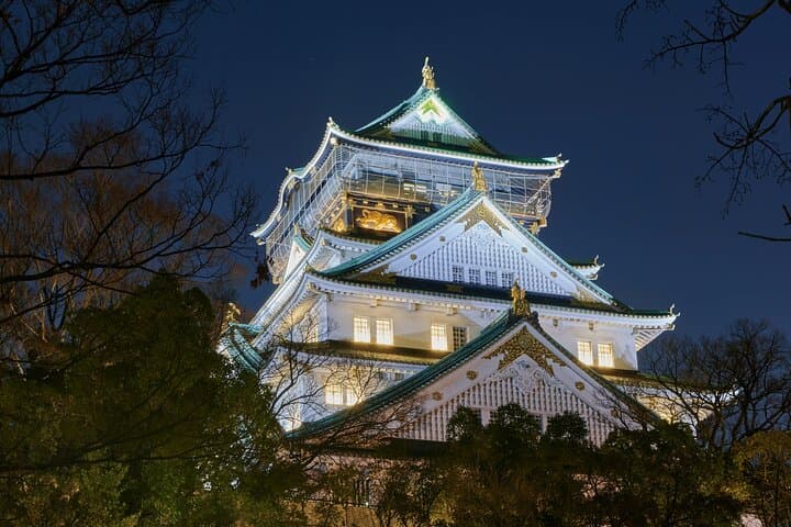 Osaka Ghost Tour: Urban Legends, Castle Dark History, Neon Curses