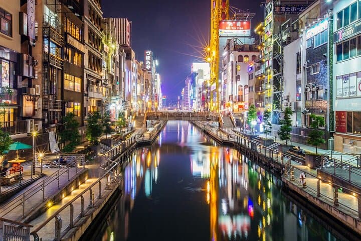 Osaka Ghost Tour: Urban Legends, Castle Dark History, Neon Curses