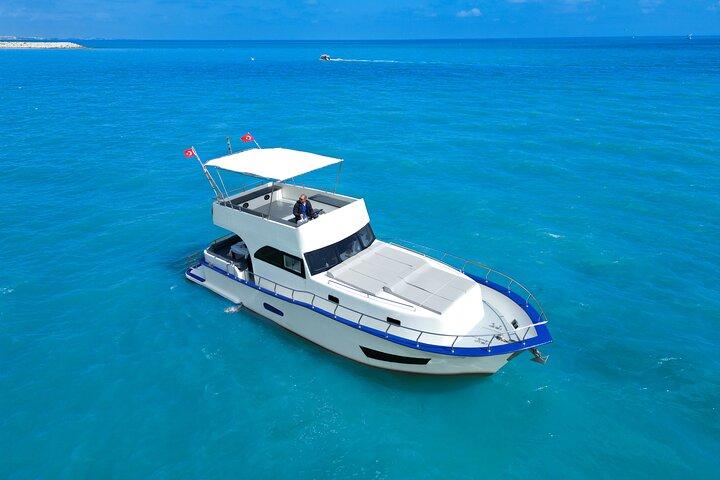 Antalya Private Yacht Tour with Lunch and Transfers