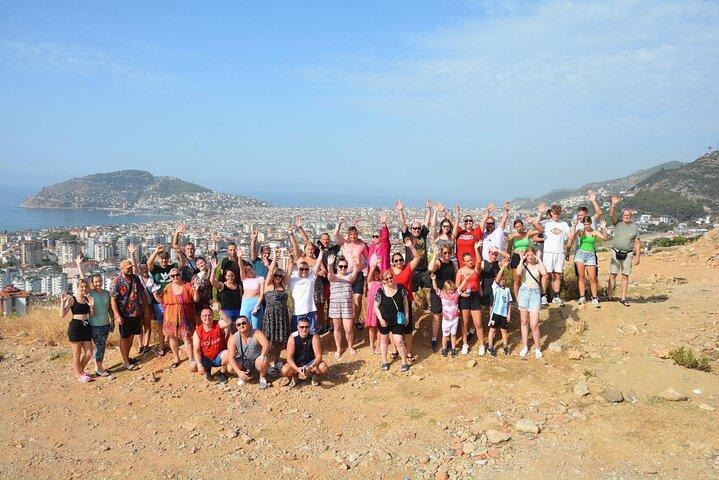 Alanya Jeep Safari with Dim Cave Dim River Water Fight and Lunch