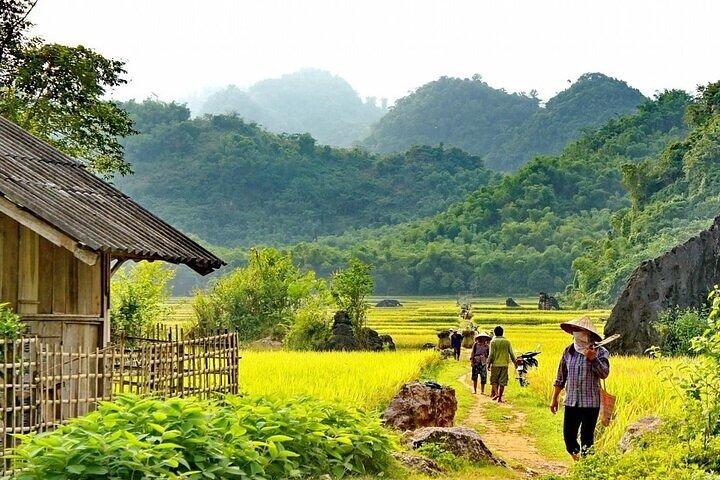 Mai Chau Valley Pu Luong Reserve 3 Days 2 Nights
