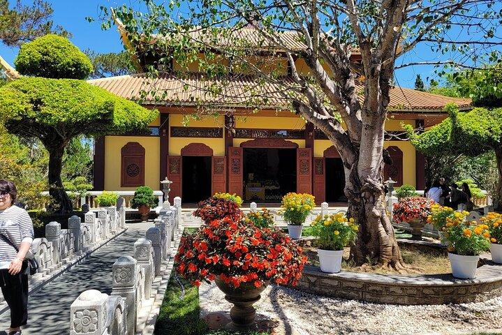 Ultimate Dalat Adventure Langbiang Mountain Crazy House and Falls