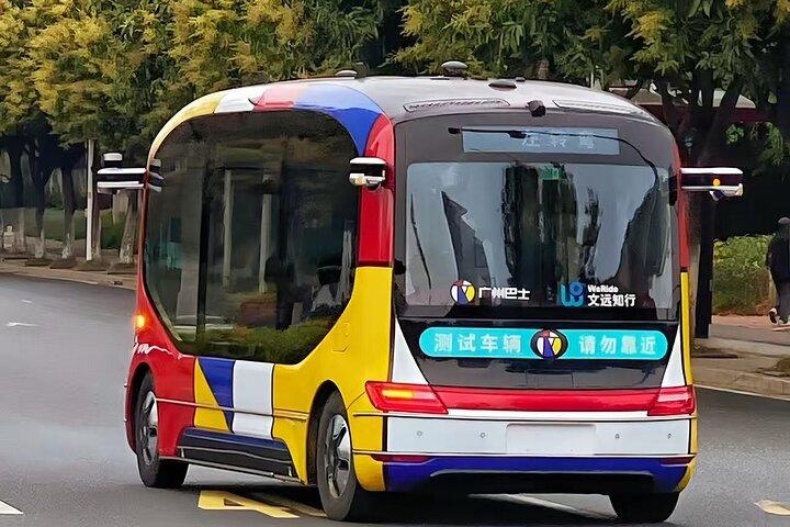 Guangzhou Future Tech Tour: eVOLT, Robotaxi & AI