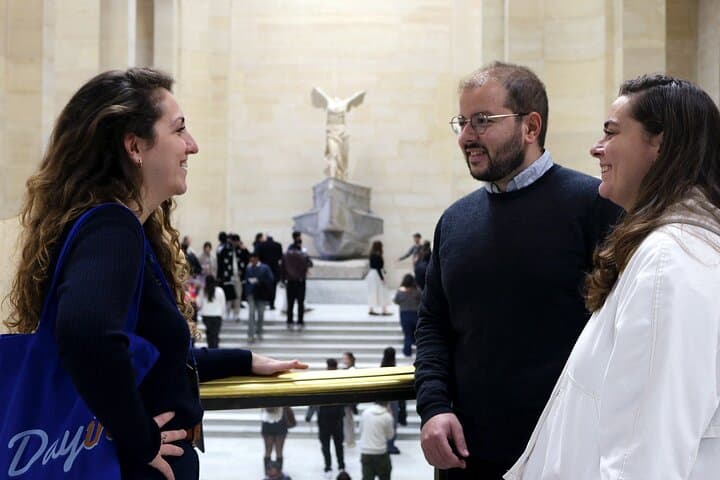 Louvre Small-Group Tour (Max 6 Guests) - Mona-Lisa & Highlights