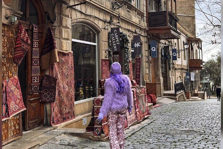 Baku City Tour with Photo Stops and Wine Tasting