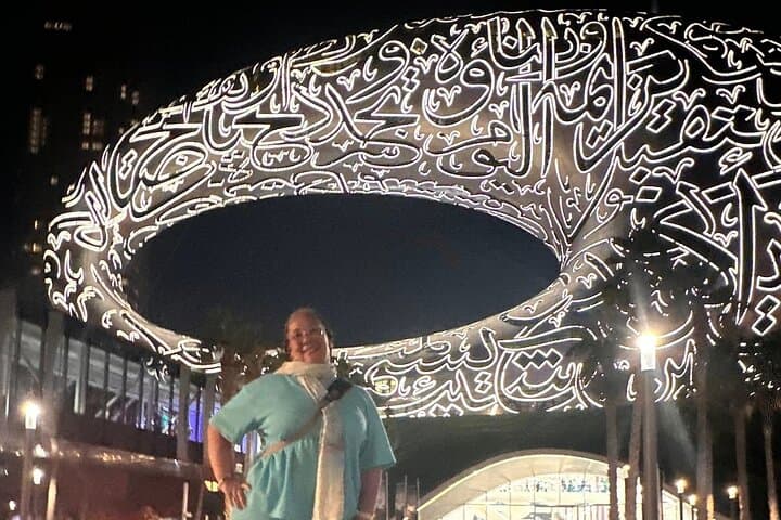Dubai City Tour By Night with Burj Khalifa At The Top Tickets