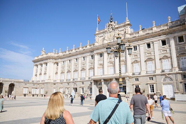 Madrid Old Town & Royal Palace Walking Tour Skip the Line Ticket