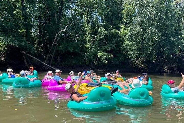 Beer City Tubing Adventure on the French Broad River