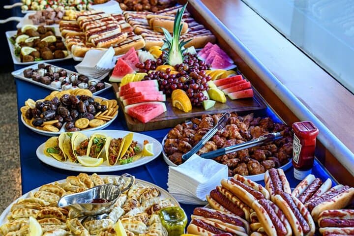 4th of July Fireworks Cruise with Open Bar, Buffet and Live Music
