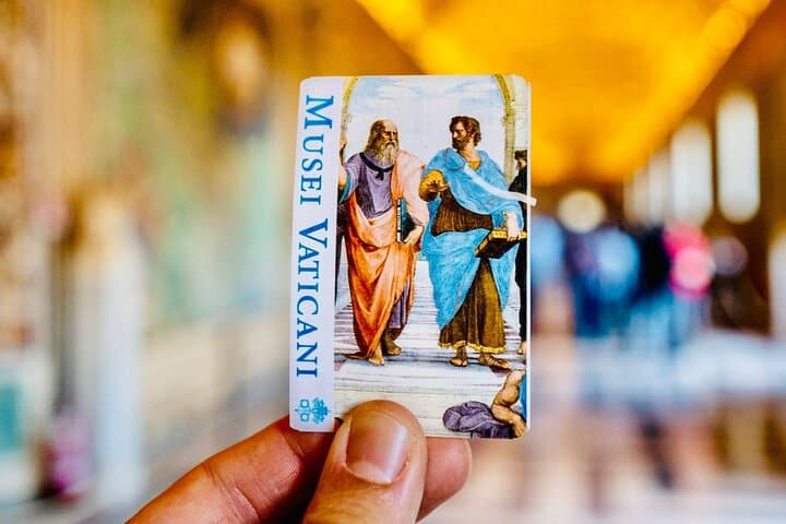Skip the Line : Ticket to the Vatican Museum & sistine chapel,