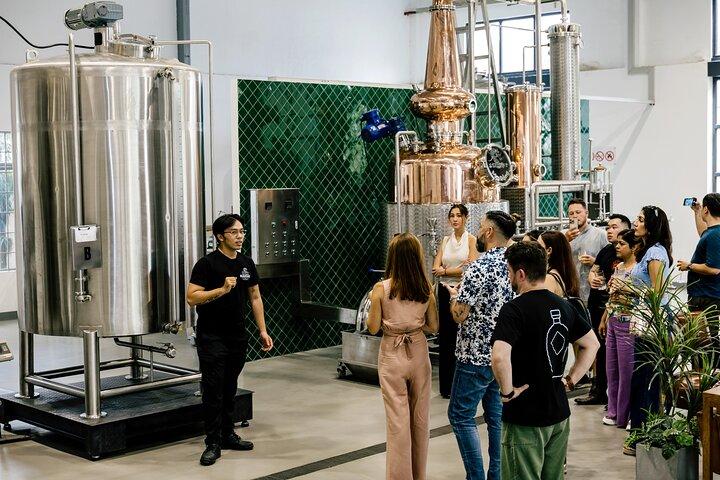 Make Your Own Gin Experience and Saigon Baigur Distillery Tour
