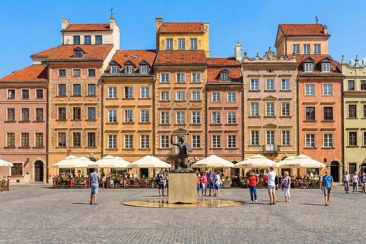 Discover Warsaw: A Self-Guided Tour