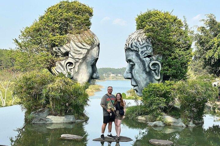 Best of Dalat Waterfalls and Mario Kart Go Karting Adventure