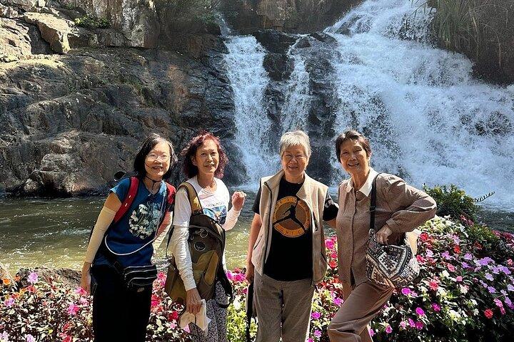 Best of Dalat Waterfalls and Mario Kart Go Karting Adventure