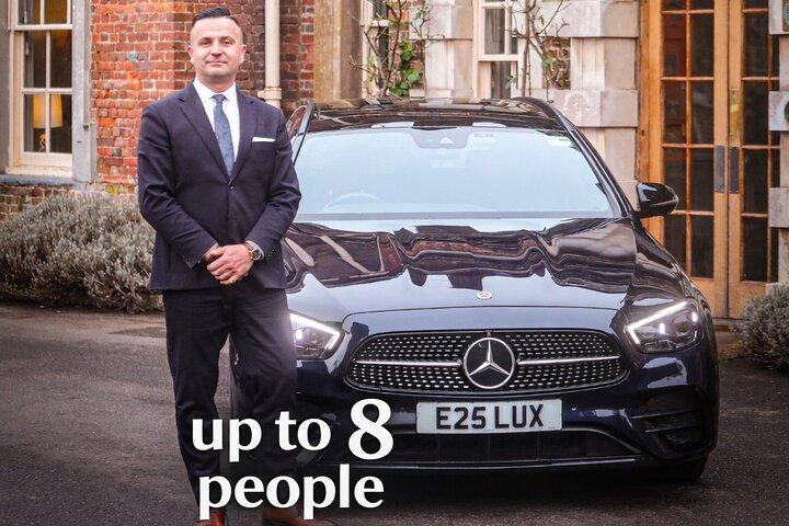 Southampton to Heathrow or Gatwick Airport Private LuxuryTransfer