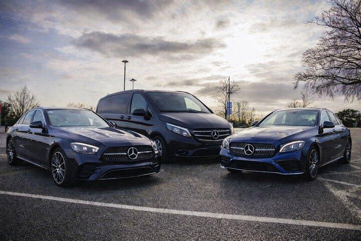 Southampton to Heathrow or Gatwick Airport Private LuxuryTransfer