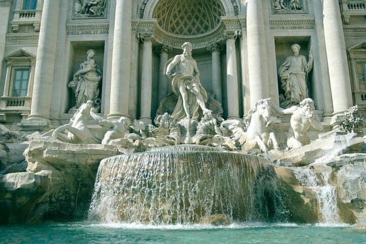 Experience Rome Trevi Fountain with Ticket