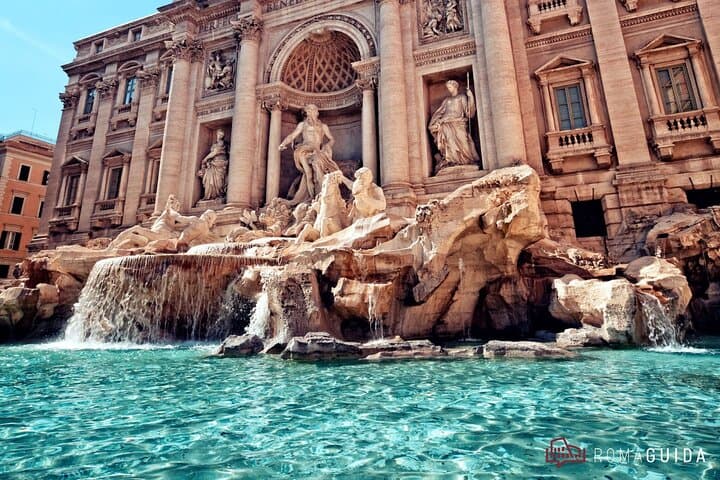 Experience Rome Trevi Fountain with Ticket