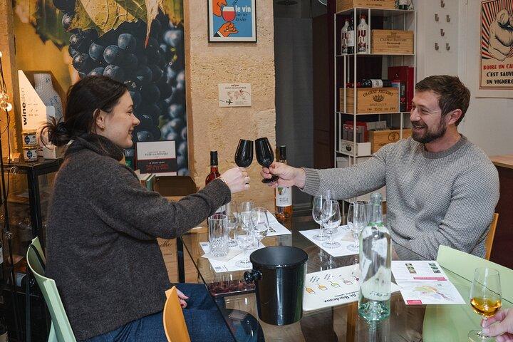 Tasting of Bordeaux White Wines Wine and Cheese Pairing