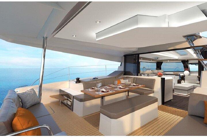 Catamaran cruise in the Frioul Archipelago in Marseille