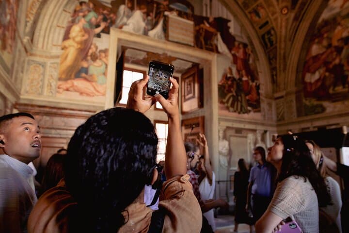 Vatican Museums, Sistine Chapel Skip-the-Line Ticket with Greeter