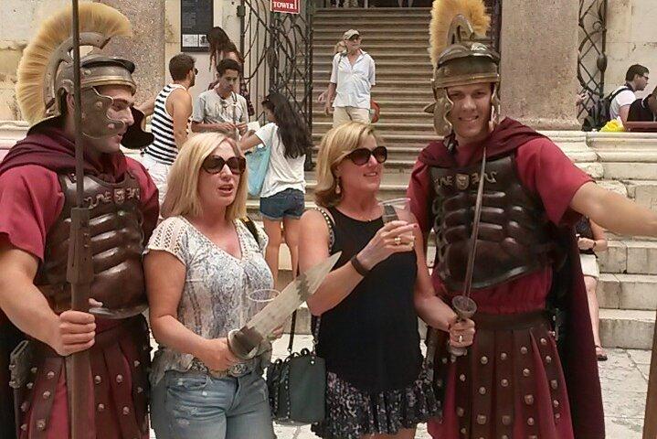 SPLIT-PRIVATE Walking Tour of Old Town & Diocletian's Palace