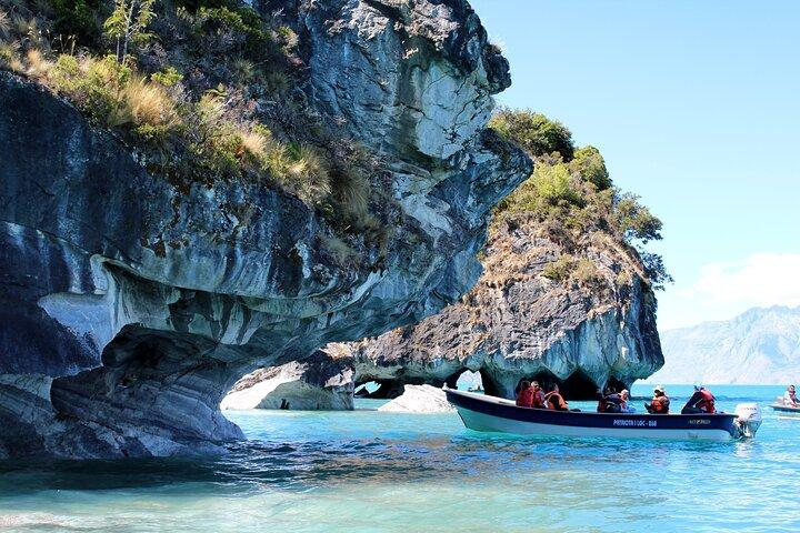 Marble Caves Cathedral and Chapel Boat Tour from Puerto Tranquilo