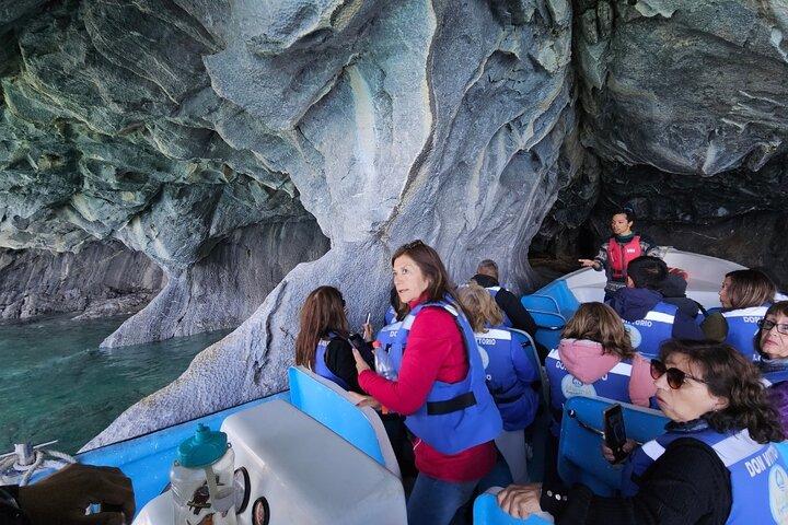 Marble Caves Cathedral and Chapel Boat Tour from Puerto Tranquilo