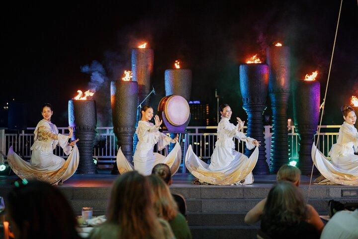 Sala Lakorn Riverside Buffet Dinner with Thai Show