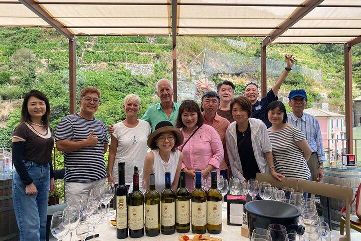 Wine Tasting Experience at Torre Bertram