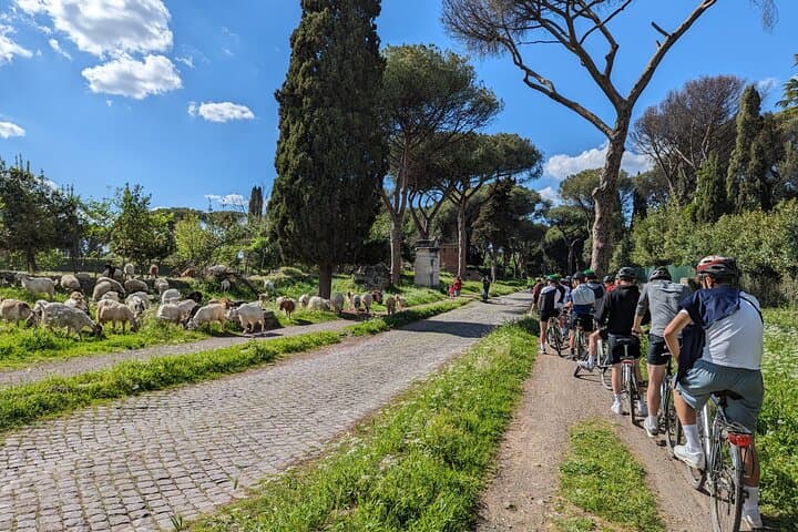 Appian Way Bike Rental Park Official Partner