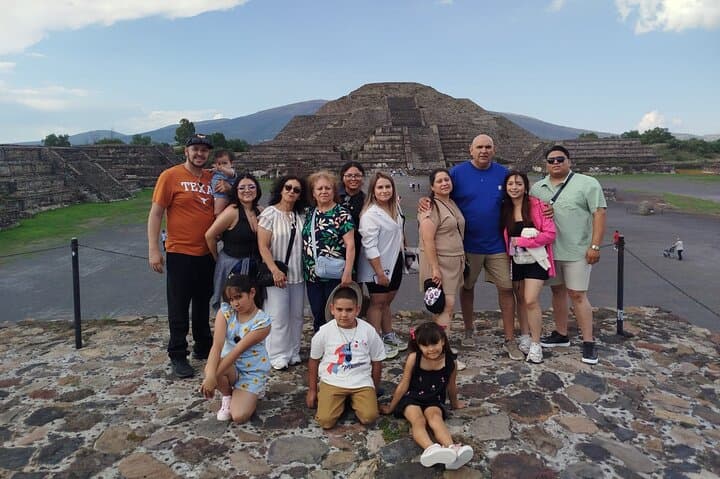 Teotihuacan experience with archaeologists