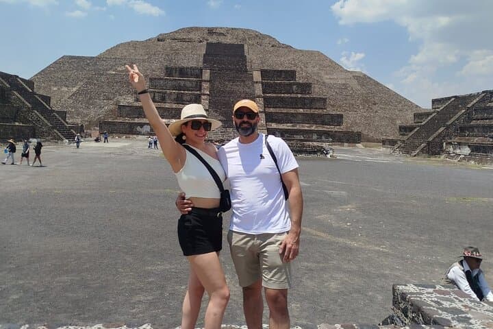 Teotihuacan experience with archaeologists