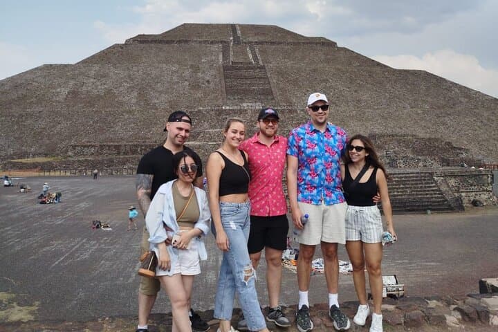 Teotihuacan experience with archaeologists