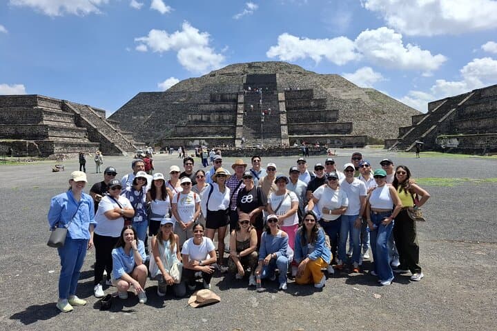 Teotihuacan experience with archaeologists