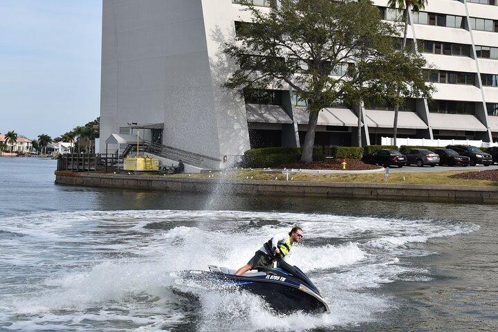 Jet Ski Adventure in Tampa Bay
