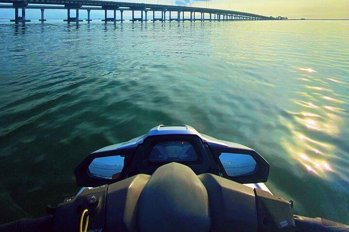 Jet Ski Adventure in Tampa Bay