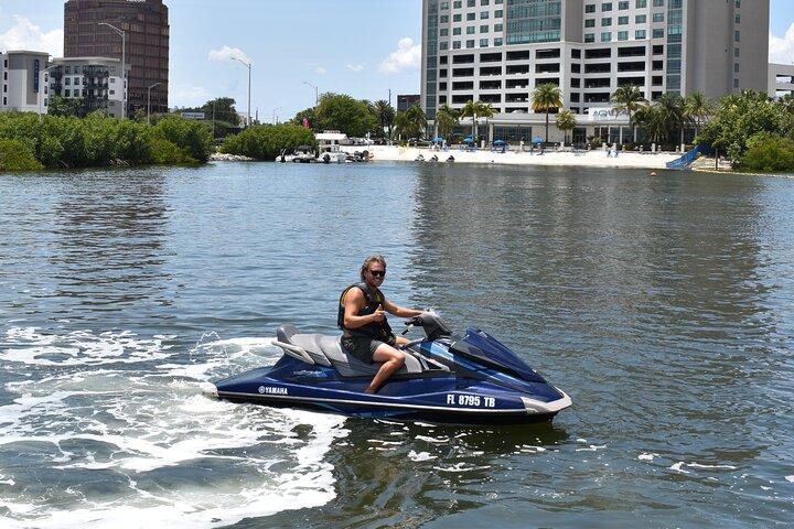 Jet Ski Adventure in Tampa Bay