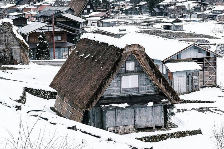 Shirakawago and Kanazawa Tour from Tokyo by Private Car