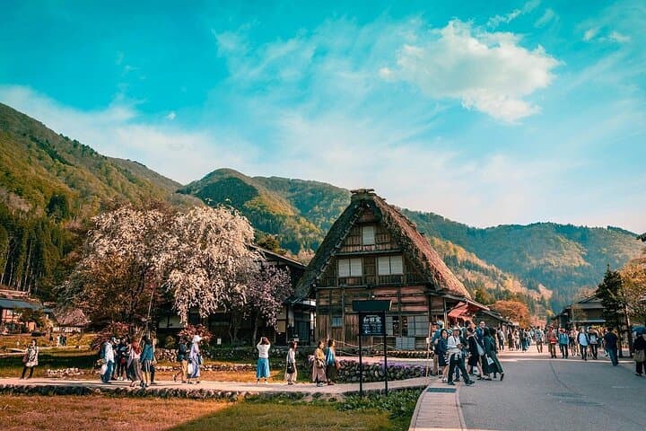 Shirakawago and Kanazawa Tour from Tokyo by Private Car