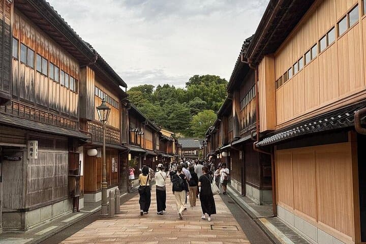 Shirakawago and Kanazawa Tour from Tokyo by Private Car